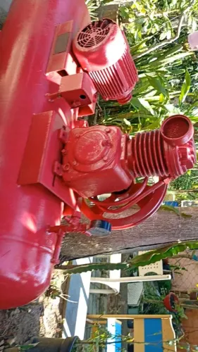 Compressor de pintura usado