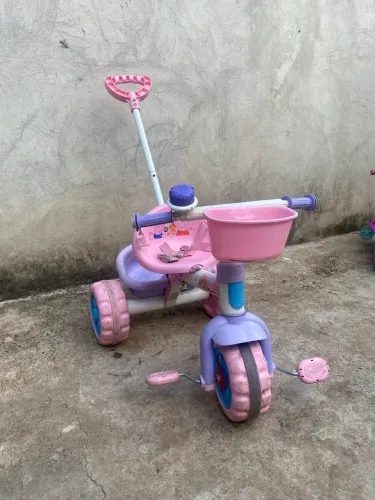 Bicicleta peppa pig
