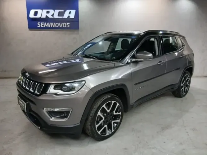 Jeep Compass Limited 2.0 4X2 Flex 16V Aut. 2019