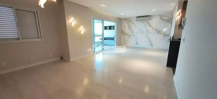 Apartamento sofisticado com excelente padrão de acabamento e conforto