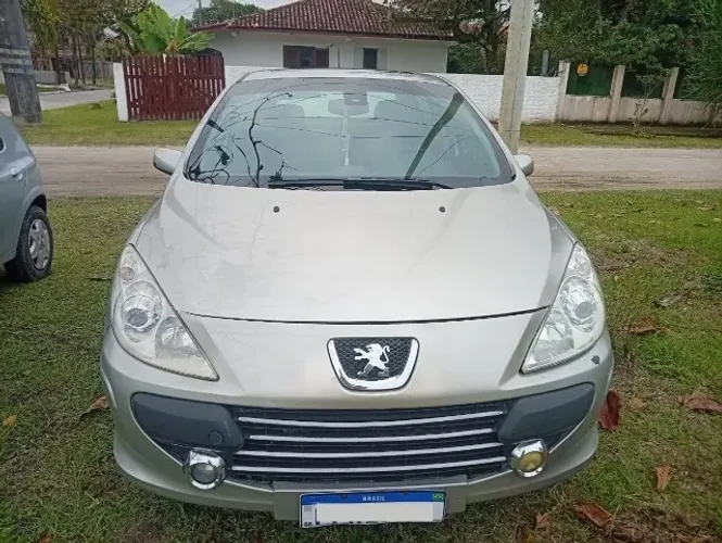 Peugeot 307 Sed.feline/griff 2.0/2.0 Flex 4P AUT 2007