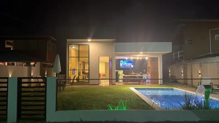 Casa no condomínio vilas do jacuipe aluguel por temporada. Cel *27