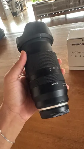Lente Tamron 17-70mm 2.8 para Fugifilm