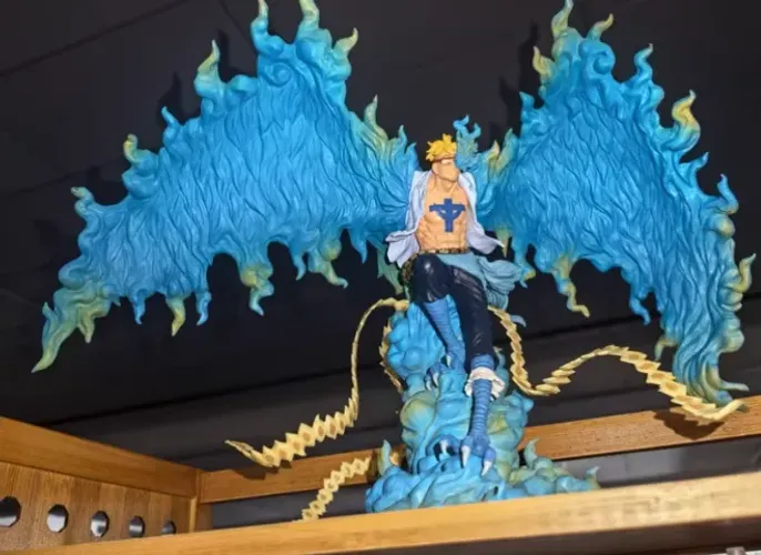 One Piece MARCO, a fênix Ichiban Kuji EX Devils Prize B