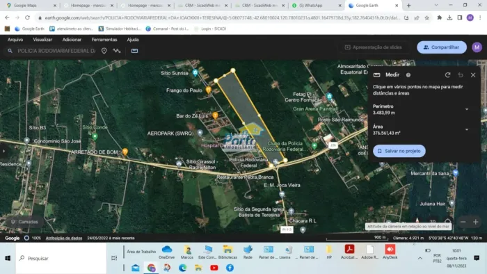 Terreno Comercial para Venda Novo Uruguai, Teresina