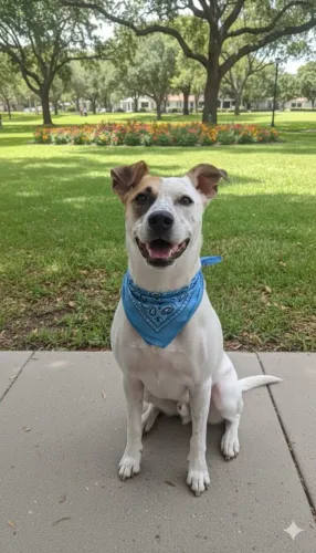 Cachorrinho para adoção