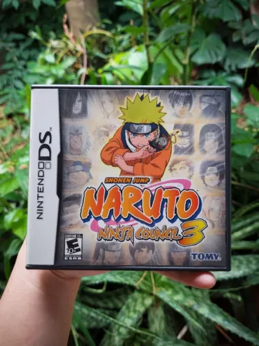 Jogo Naruto Ninja Council 3 - Nintendo DS
