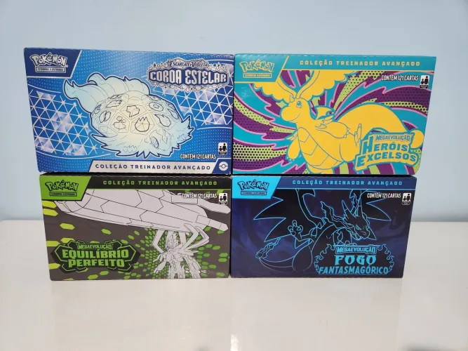 ETBs Pokémon 