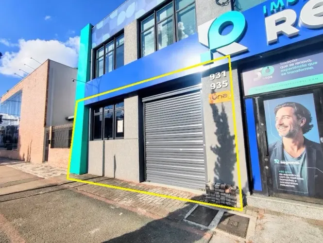 Sala Comercial para alugar por R$ 3800.00, 100.00 m2 - REBOUCAS - CURITIBA/PR