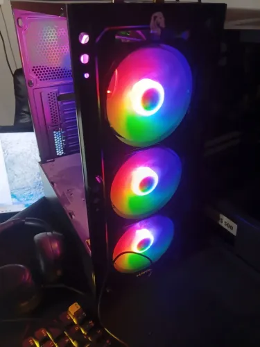 Gabinete + Fonte 500w 