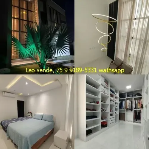 Leo vende, Amarilis, Papagaio, 3 suítes, closet , goumert, mobiliada