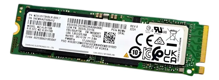 SSD M2 Samsung MZ-VLB1T0B 1TB