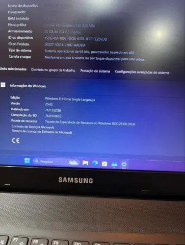 Notebook Samsung