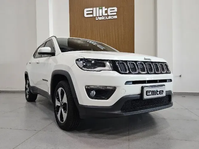 Jeep Compass Longitude 2.0 4X2 Flex 16V Aut. 2018