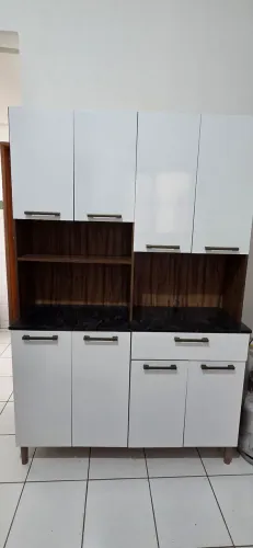 Armario de cozinha usado