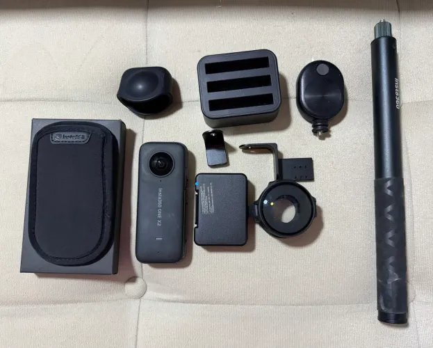Insta 360 One X2