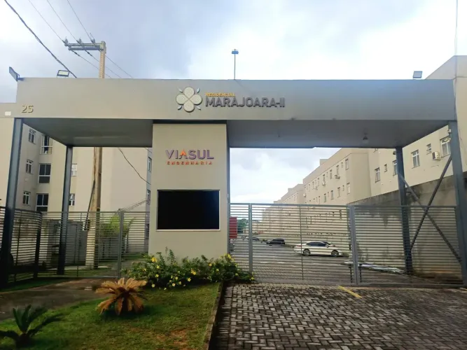 Alugo Apartamento 2 dormitórios, 1 vaga, 2º andar - Condomínio Marajoara II, Bengui - Belé
