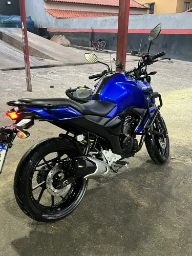 Vendo moto yamaha fazer f15 (Nova)