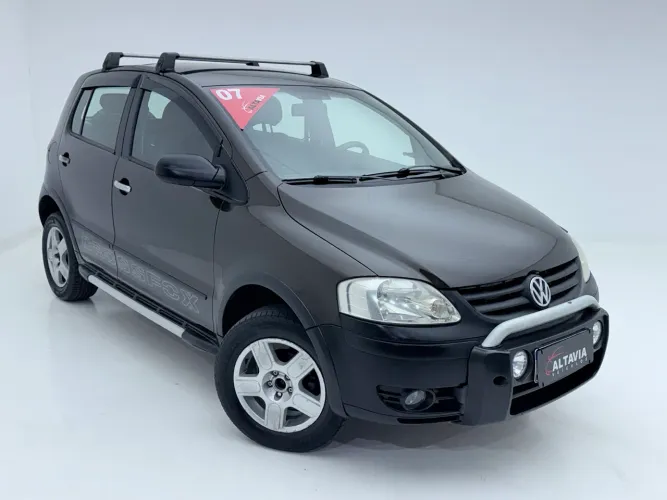 Volkswagen Crossfox 1.6 MI Total Flex 8V 5P 2007