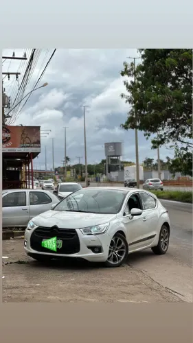 Citroen DS4 1.6 Turbo 16V 5P Aut. 2013