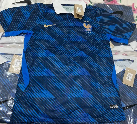 Camisa da França (copa de 2026) + calção 