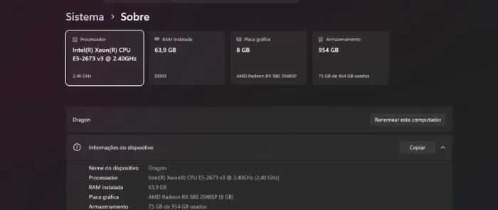 Oportunidade! Computador potente e em ótimo estado