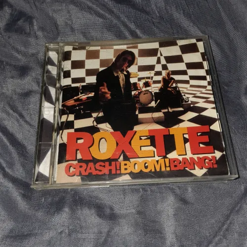 Cd Roxette - crash,boom
