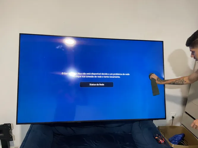 SMART TV SAMSUNG CRISTAL 70 POLEGADAS