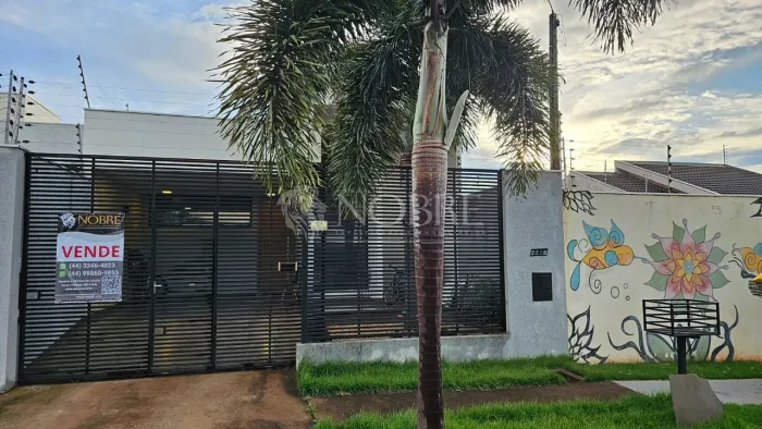 LINDA CASA MOBILIADA NO JARDIM ORIENTAL EM MARINGÁ