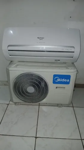 ar condicionado Mideia 