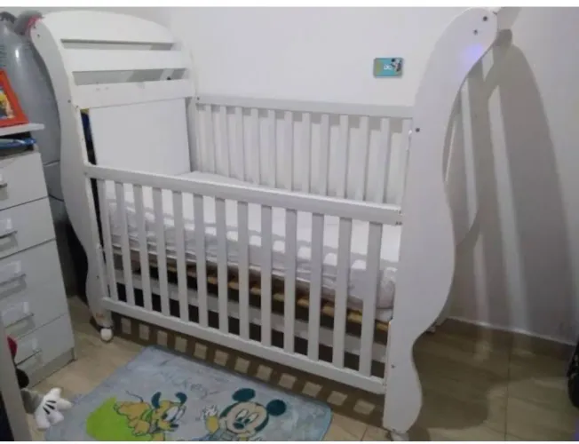 NAO TENHO O COLCHÃO Berço infantil lindo 