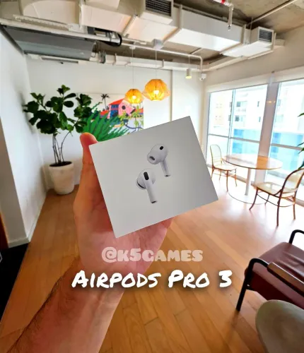 Airpods Pro 3 - Lacrado - COMPRA SEGURA ABC SP