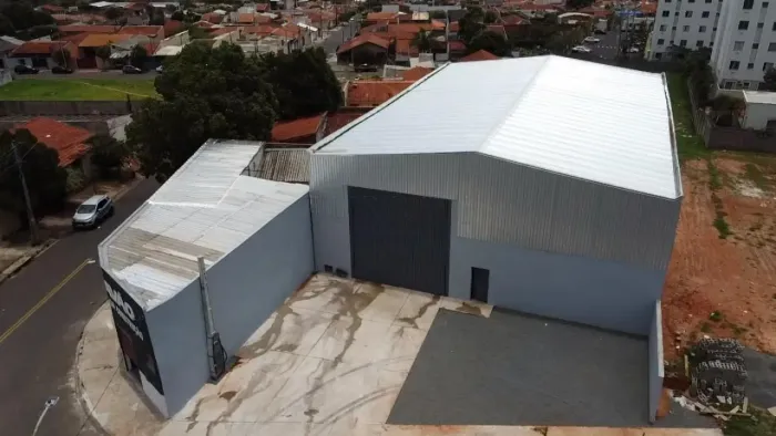 Galpão Comercial para locação próximo a Av. Nações Norte em Bauru -SP.