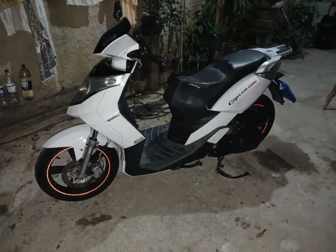 Dafra cityclass 200i