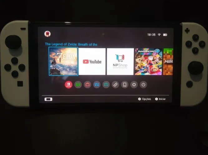 Troco! Nintendo Switch Oled Desbloqueado por Steam Deck