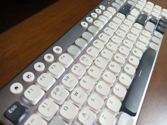 Teclado mecânico leia descrição