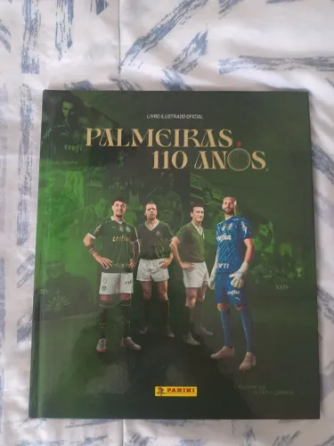 Albúm Figurinhas do Palmeiras