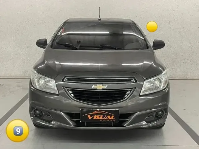 Chevrolet Onix Hatch LT 1.0 8V Flex Power Mec. 4P 2015
