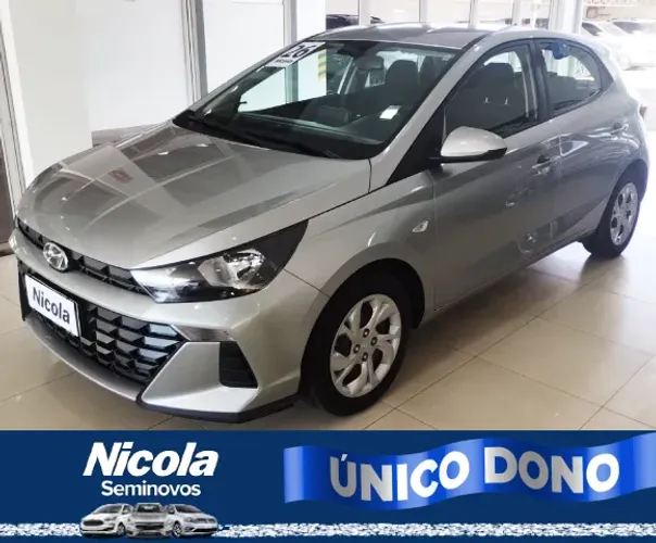 Hyundai HB20 Comfort 1.0 Flex 12V Mec. 2026
