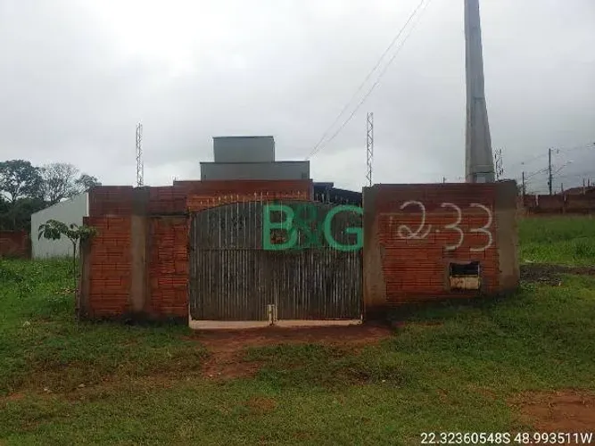 Casa com 2 dormitórios à venda, 42 m² por R$ 89.126,03 - Parque Industrial Manchester - Ba