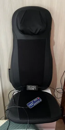 Assento Massageador Neck & Back Shiatsu Seat Plus