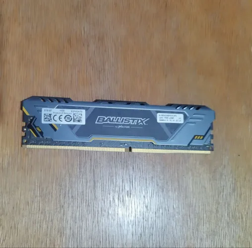Memória ram DDR4 2226 cl 16 Ballistix 