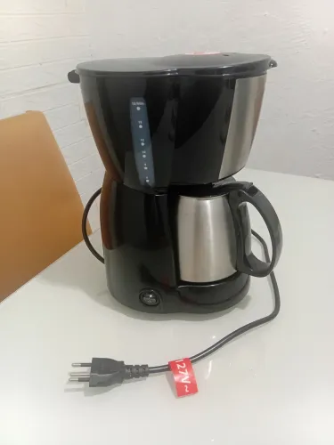 Cafeteira Britânia 18 xícaras jarra inox