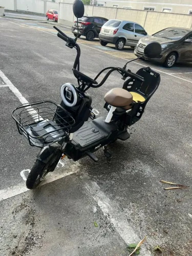 Bicicleta eletrica Moto Chefe Joy Lítio 600w