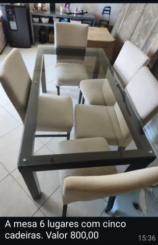 Mesa de jantar