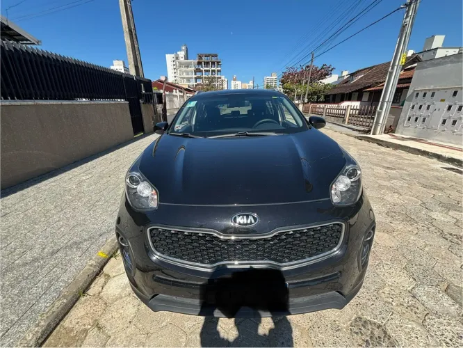 Kia Motors Sportage LX 2.0 16v/ 2.0 16V Flex Aut. 2019