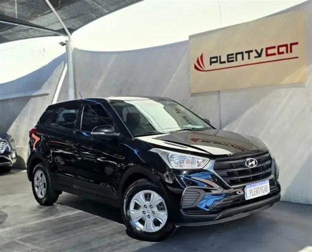 Hyundai Creta Attitude 1.6 16V Flex Aut. 2020