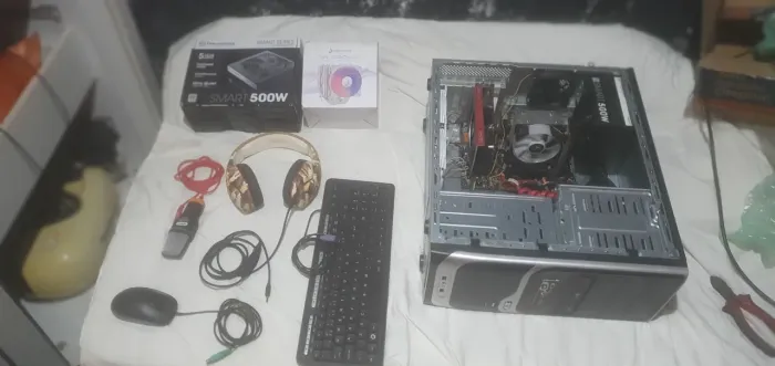 Vendo pc completo 