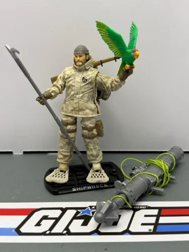 Gi Joe Rise of Cobra Shipwreck Arctic - 2010 comandos em ação