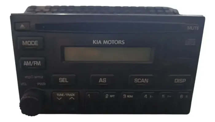 Radio Central Kia Sportage 05 * (Usado) / V12